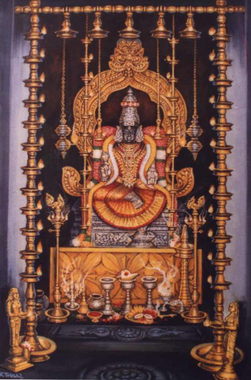 goddess lalithambigai