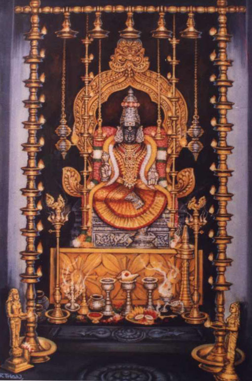 Goddess Srividya
