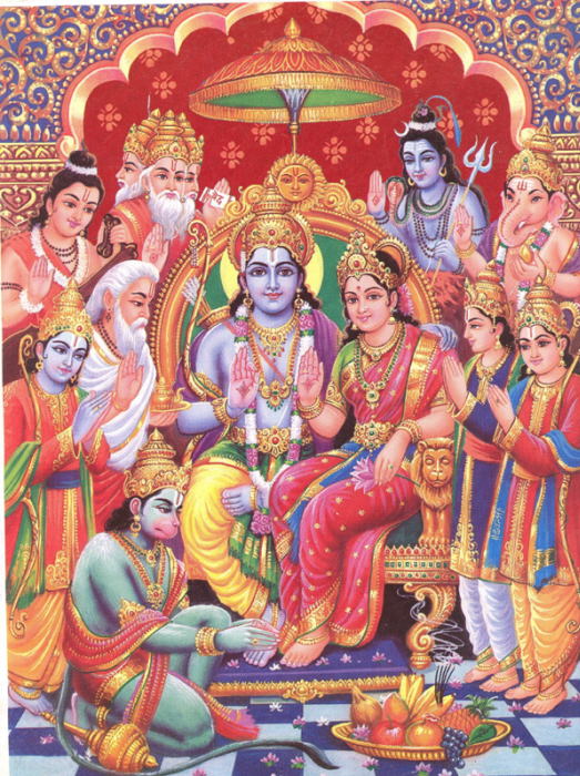 Sri Rama Navami Pooja Details with Mantras. | Ramani's blog