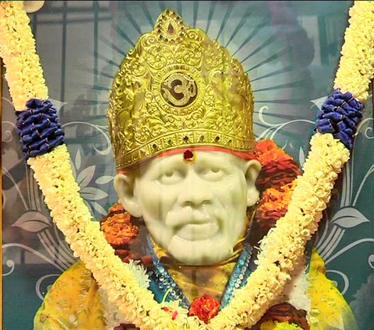 Saibaba Portrait in Sai Easwaram temple