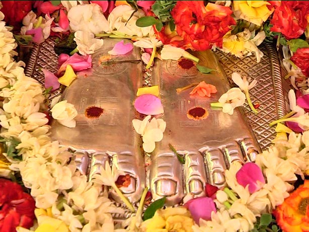 shirdi saibaba padhuka 