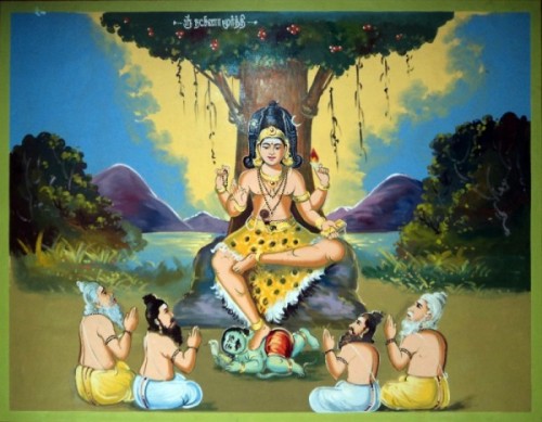 dakshinamoorthy guru bhagavan