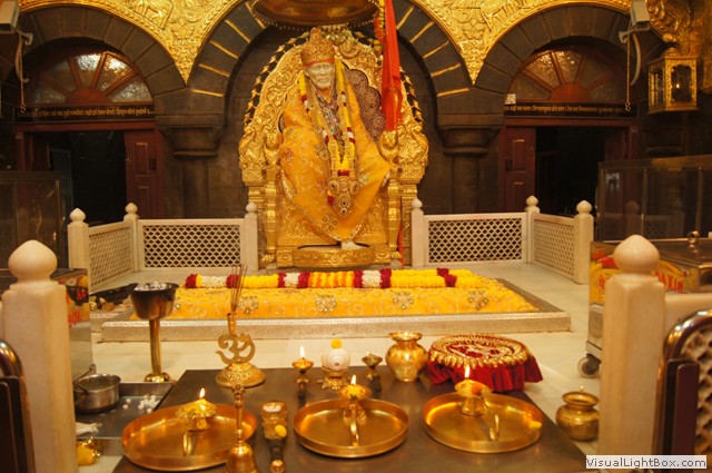 Shirdi Saibaba samadhi Mandhir 