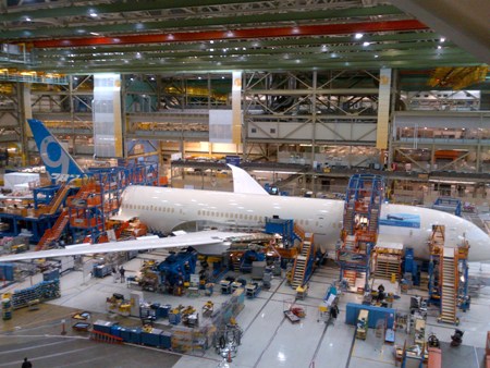 787-9 Factory 