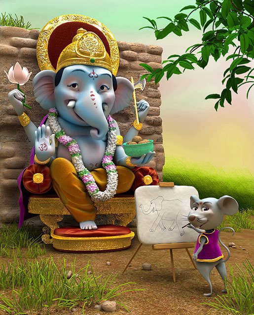 Shirdi Saibaba and Sri Ganesh are our best friends Shirdi Saibaba and Sri Ganesh are our best friends
