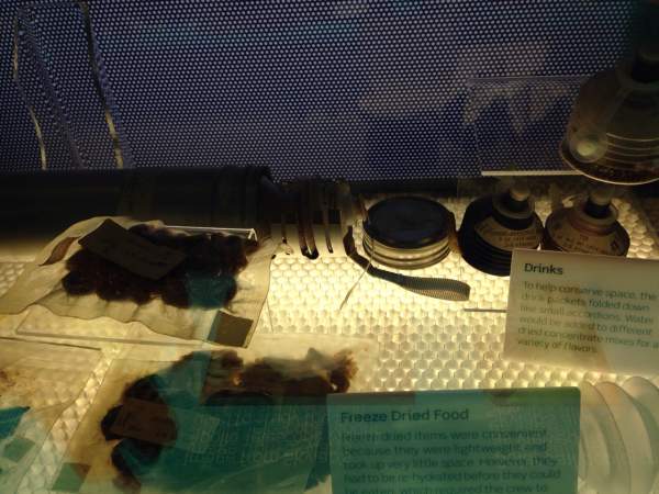 Freezed Dried fruits for Astronomers 