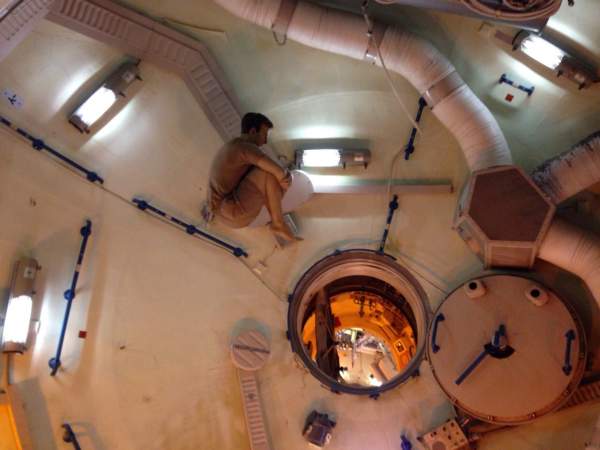 Zero Gravity at NASA