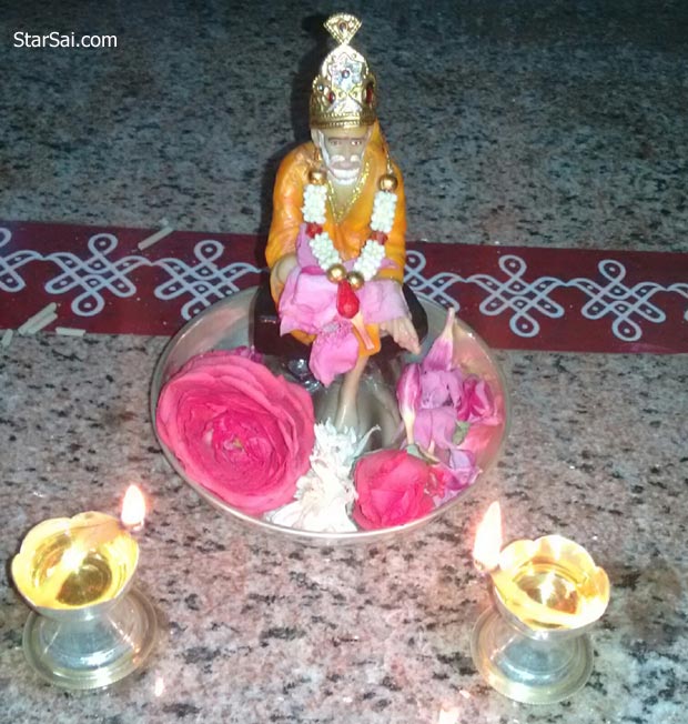 Shirdi Saibaba Pooja