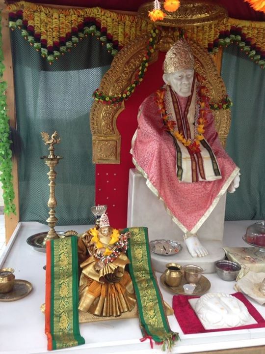 Saraswathi Pooja at Saidham