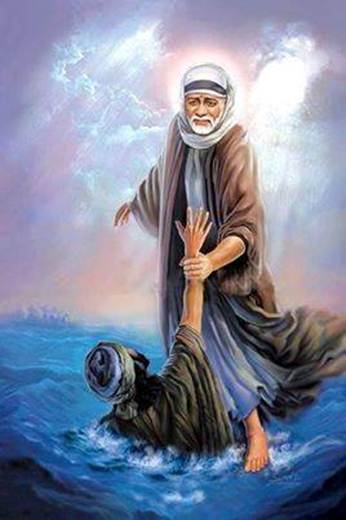 shirdi saibaba saves