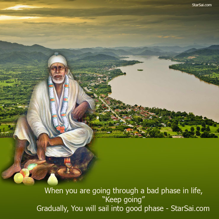 Saibaba blessings for good life