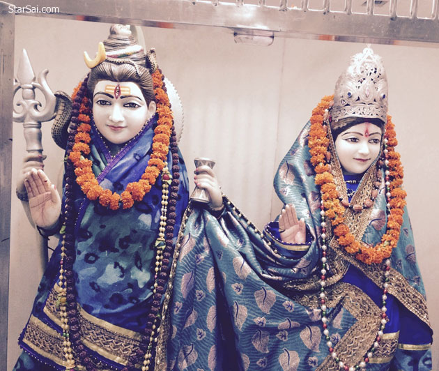 mahadev and parvati temple