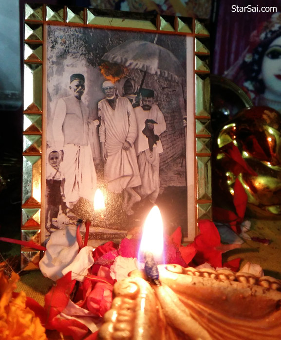 Shirdi Saibaba original photo