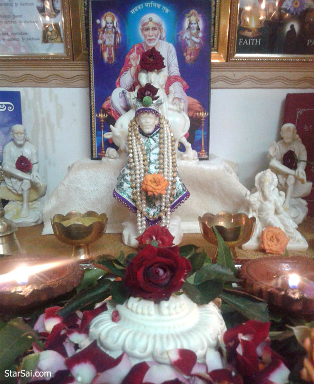 shirdi saibaba pooja
