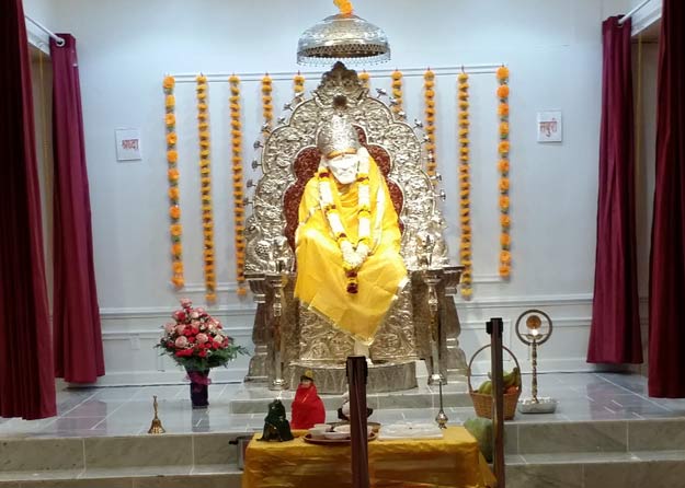 Shirdi Saibaba temple USA