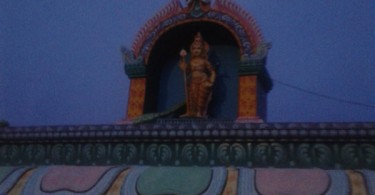 Sri Murugan statue