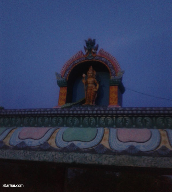Sri Murugan statue