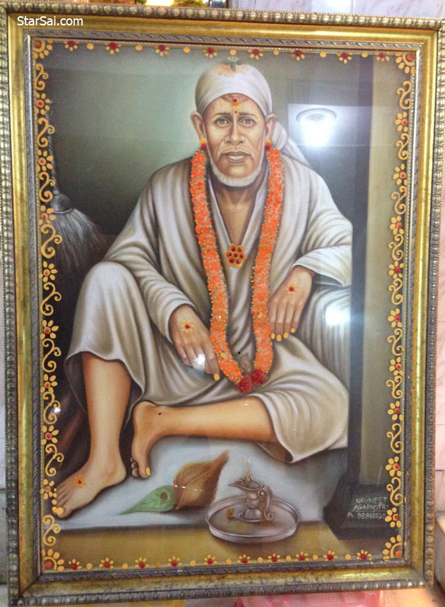 Saibaba portrait