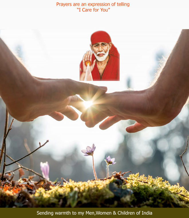 Saibaba blessings