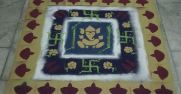 Ganesha Rangoli