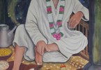 Shirdi Saibaba painting