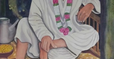 Shirdi Saibaba painting