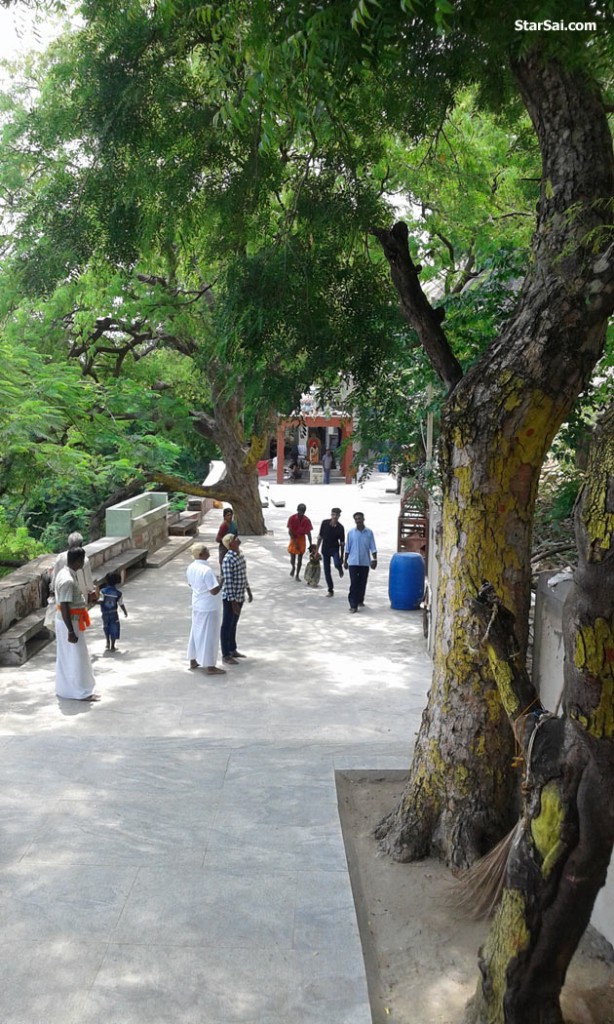 Goddess Valli temple 