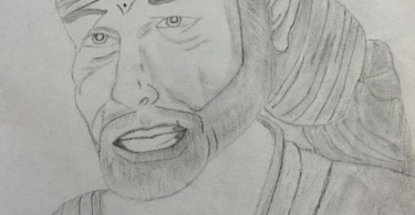 Shirdi Saibaba sketch