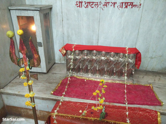 Goddess Ashtalakshmi