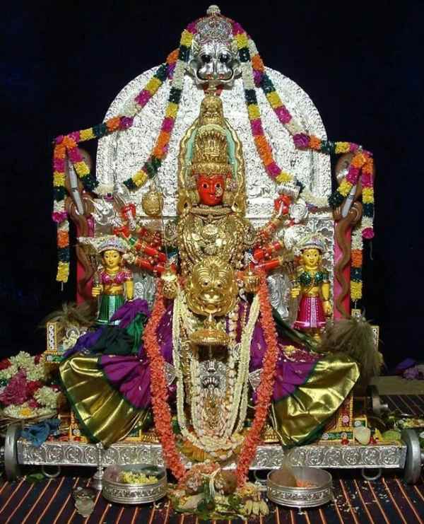Marikamba temple,Sirsi, Sagar