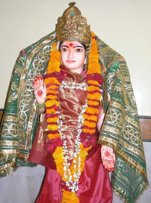 Goddess Mahalakshmi