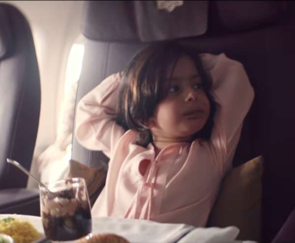 This expression ...You find it only in kids