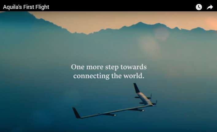 Facebook Solar Powered Flight