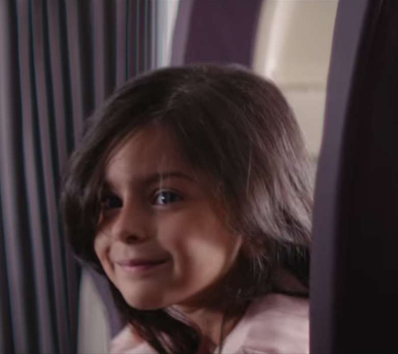 This is how I see if there are girls in the flight! And I am innocent too!