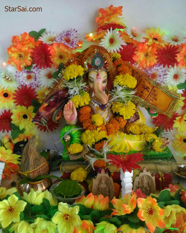 Ganesha chaturthi 2016