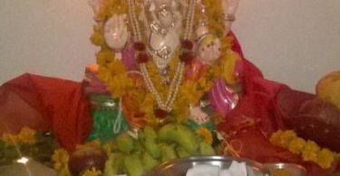 Ganesha pooja