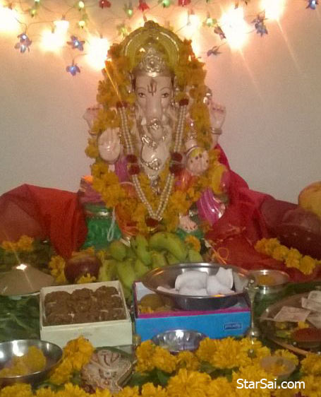 Ganesha pooja