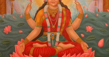 Goddess Lakshmi