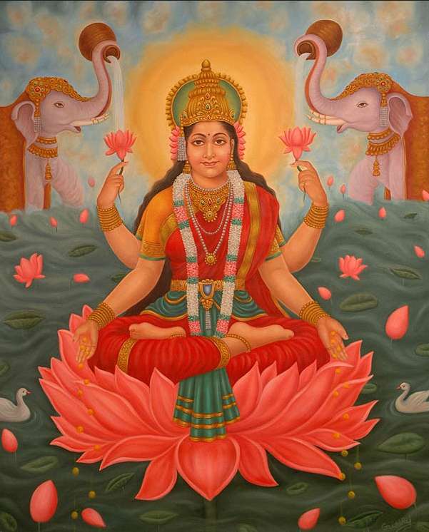Goddess Lakshmi