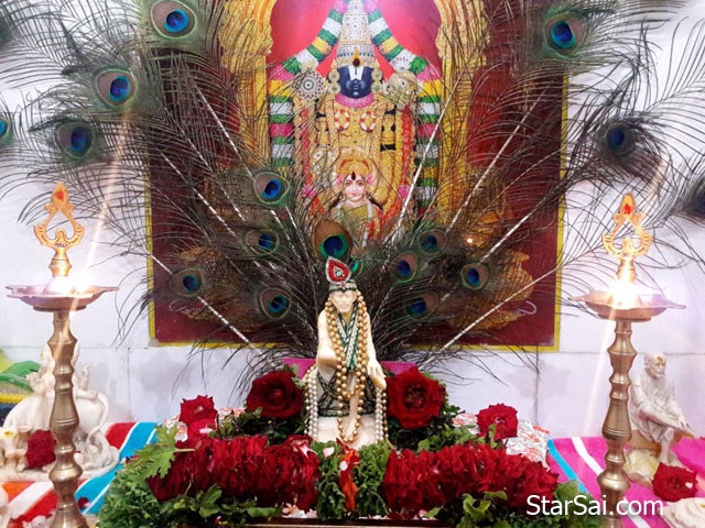 Divine Sai pooja