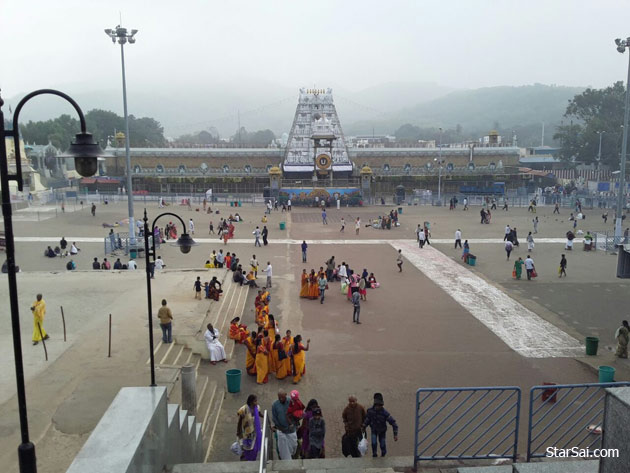 Venkateswara temple