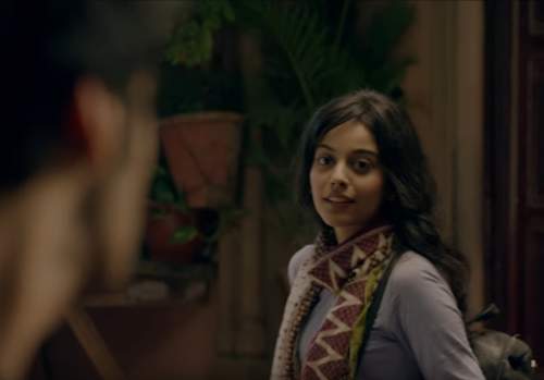 They fall in love and go out!