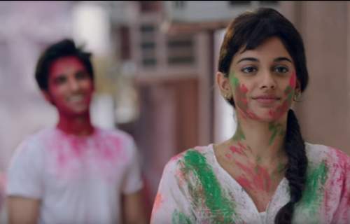 They celebrate Holy! Happy times