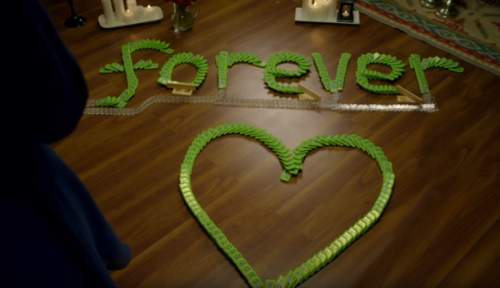 And they lived happily ever after...