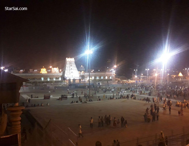 Tirumala gopuram