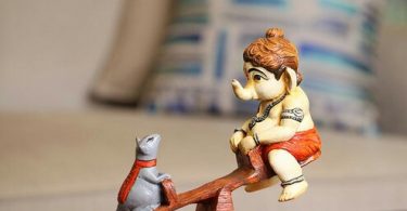 Ganesha mouse happiness