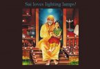 Saibaba lamps