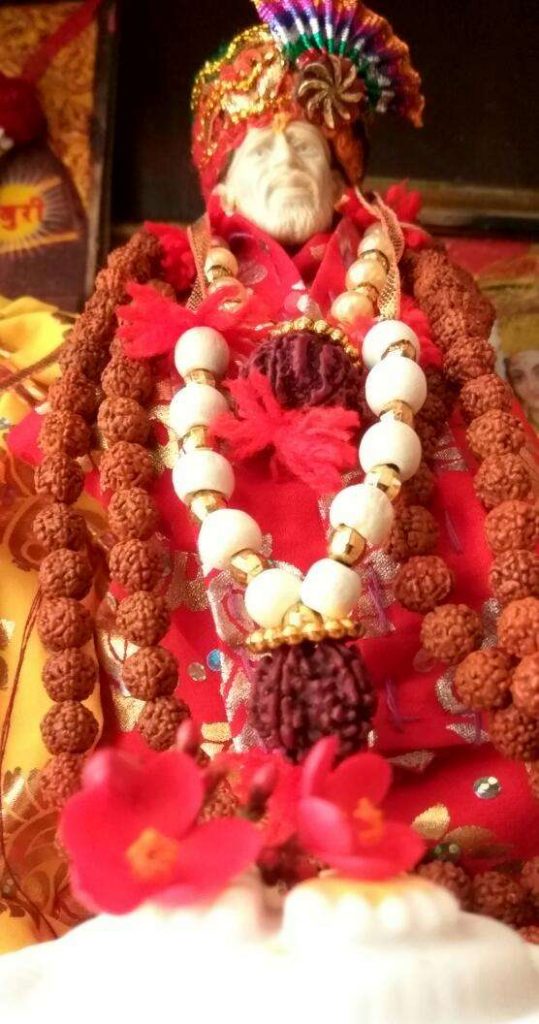 Shirdi Saibaba in Red