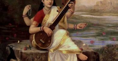 Goddess Saraswathi