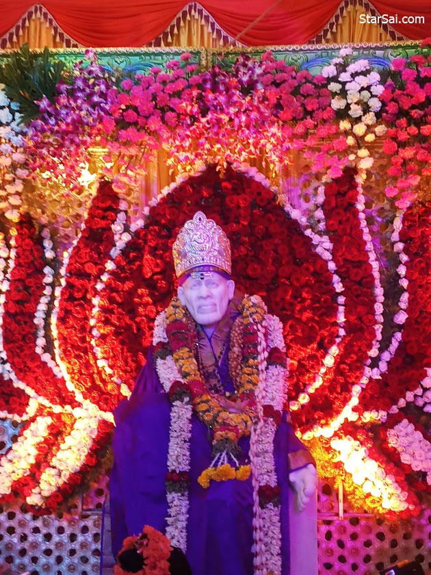 Shirdi Saibaba temple in Malleshwaram
